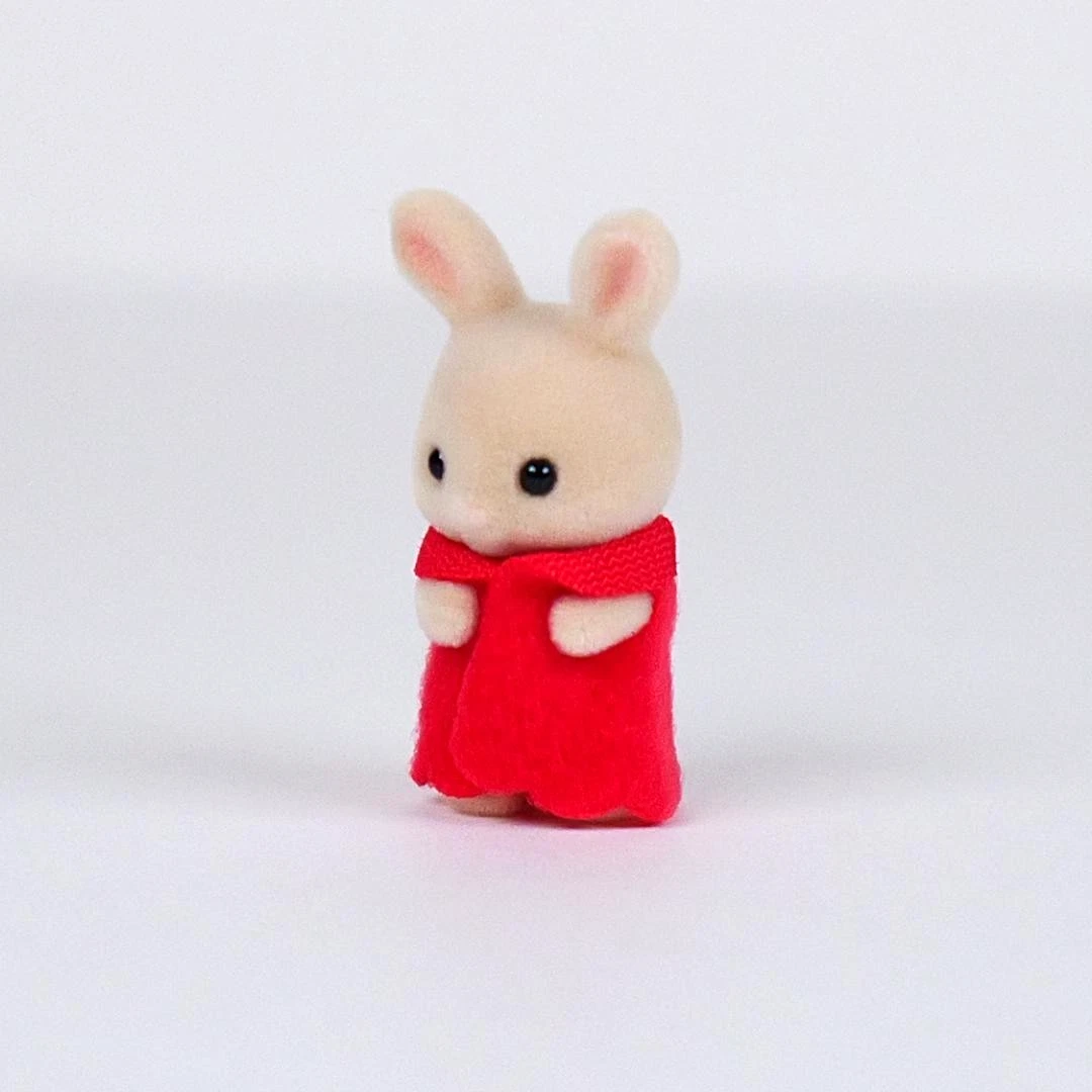 Sylvanian Families BB-13 Milk Rabbit Baby - Crafts Series