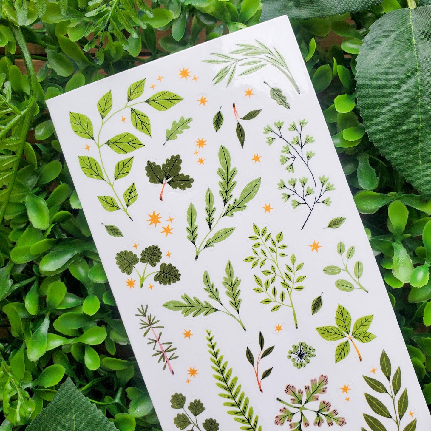 Lovely Leaves - Sticker Sheet