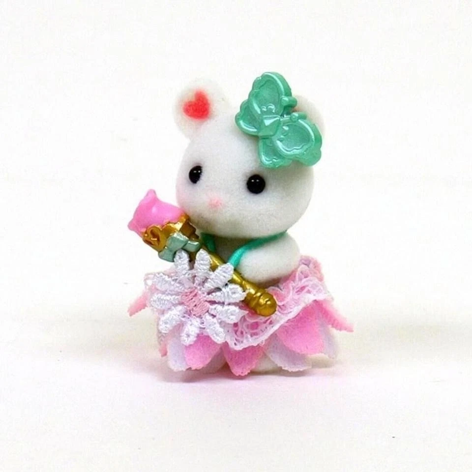 Calico Critters Royal Princess Marshmallow Mouse Baby