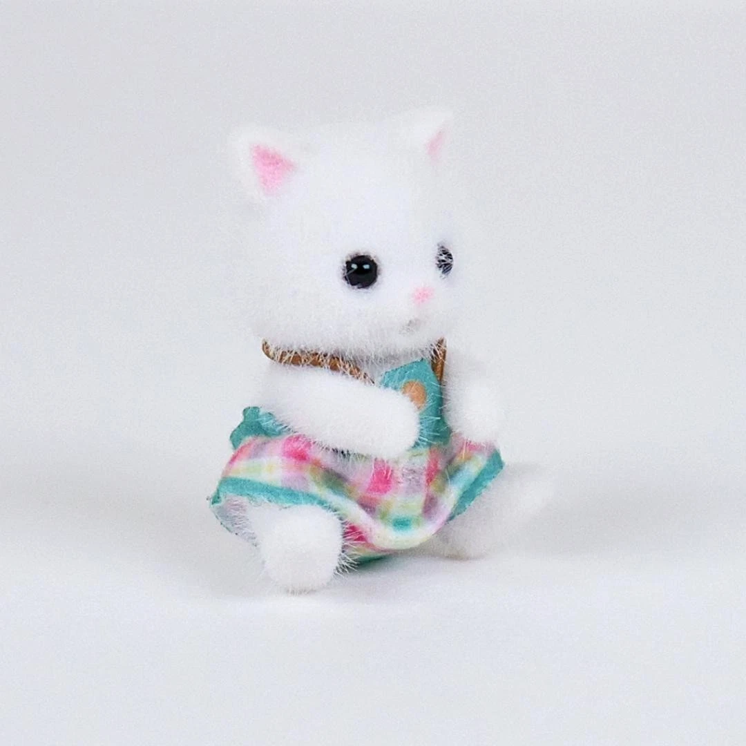 Sylvanian Families BB-13 Persian Cat Baby - Crafts Collection