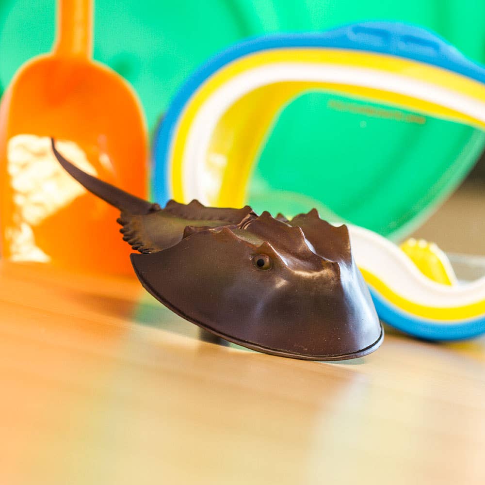 Horseshoe Crab Figure - Hand Painted & Collectible Toy - Safari Ltd 261429