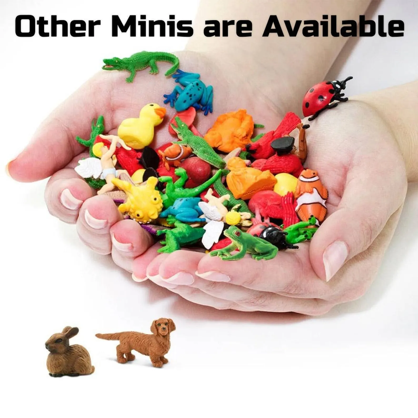 Fox Good Luck Minis Figure - Hand Painted & Collectible Miniature Figurine - Safari Ltd