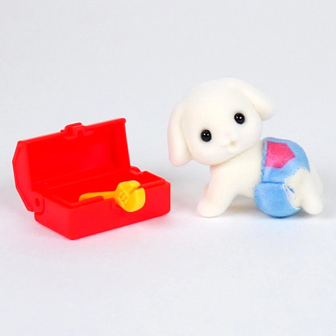 Sylvanian Families BB-13 Flora Rabbit Baby - Crafts Collection