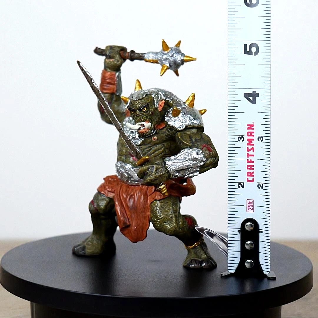 Giant Ork with Saber - Hand Painted & Collectible Fantasy Toy - Papo 38996