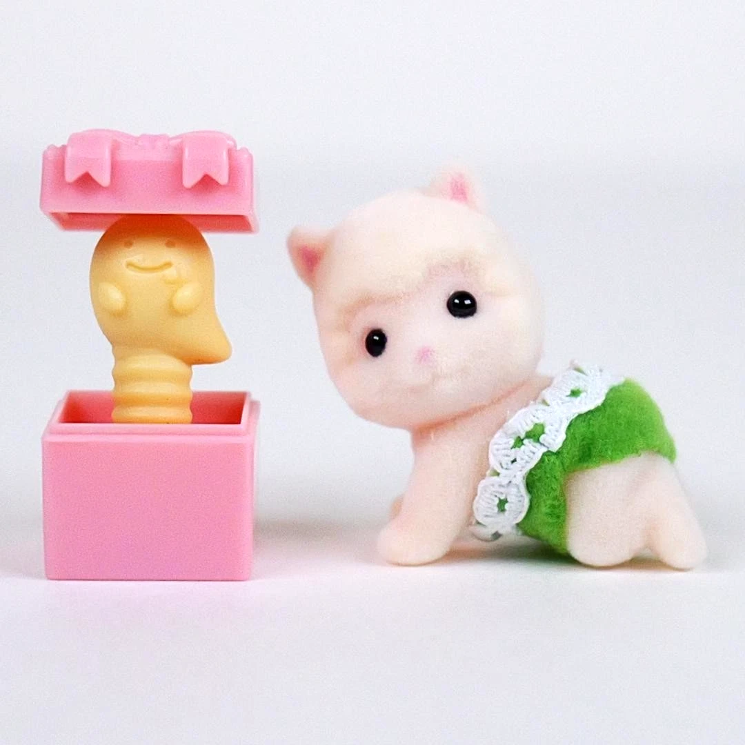 Calico Critters Alpaca Baby w/ Ghost - Baby Party Series