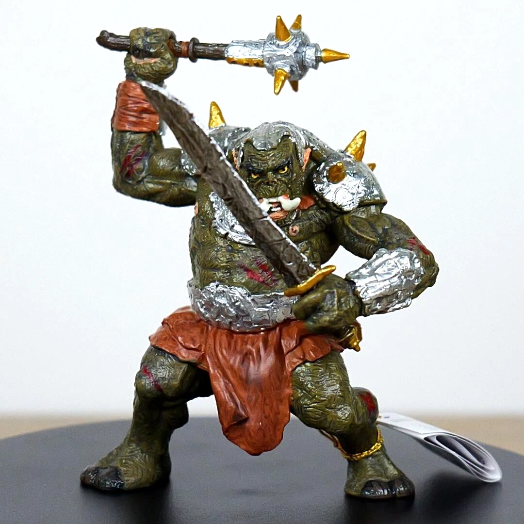 Giant Ork with Saber - Hand Painted & Collectible Fantasy Toy - Papo 38996