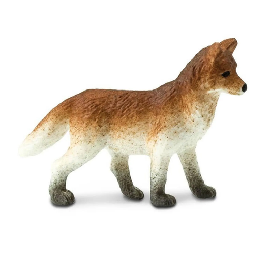 Fox Good Luck Minis Figure - Hand Painted & Collectible Miniature Figurine - Safari Ltd