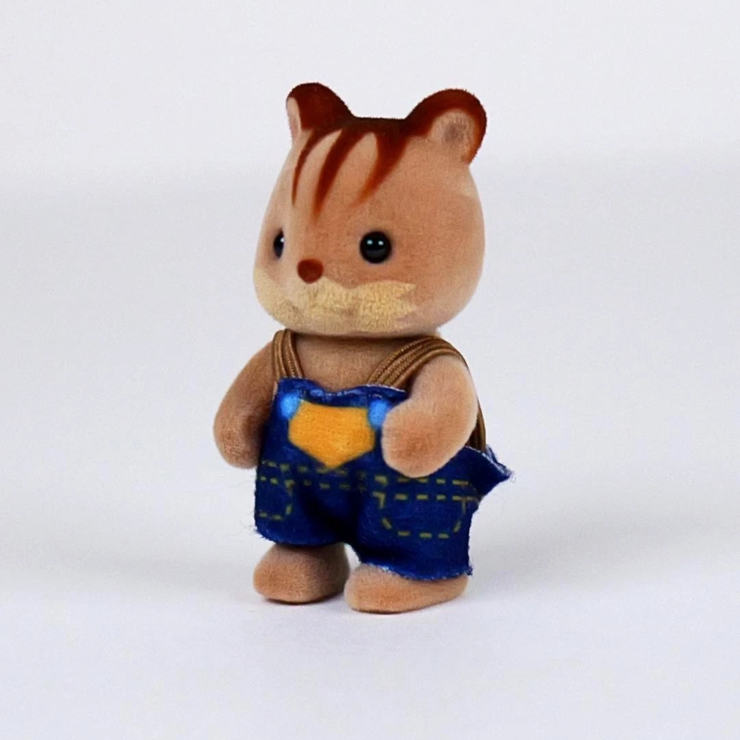 Sylvanian Families BB-13 Walnut Squirrel Baby - Crafts Series