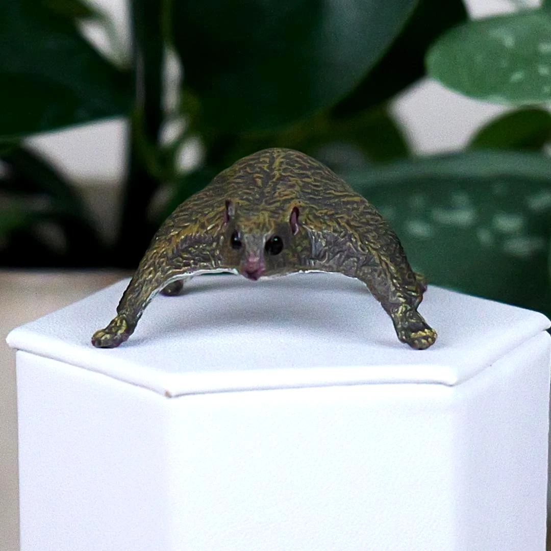 Flying Squirrel Wild Animal Figure - Hand Painted & Collectible Toy - Papo 50296