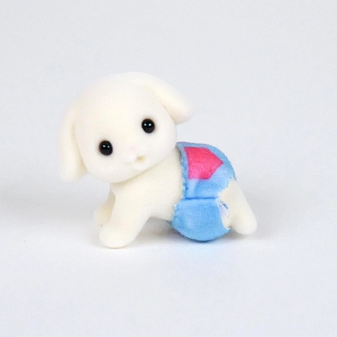 Sylvanian Families BB-13 Flora Rabbit Baby - Crafts Collection