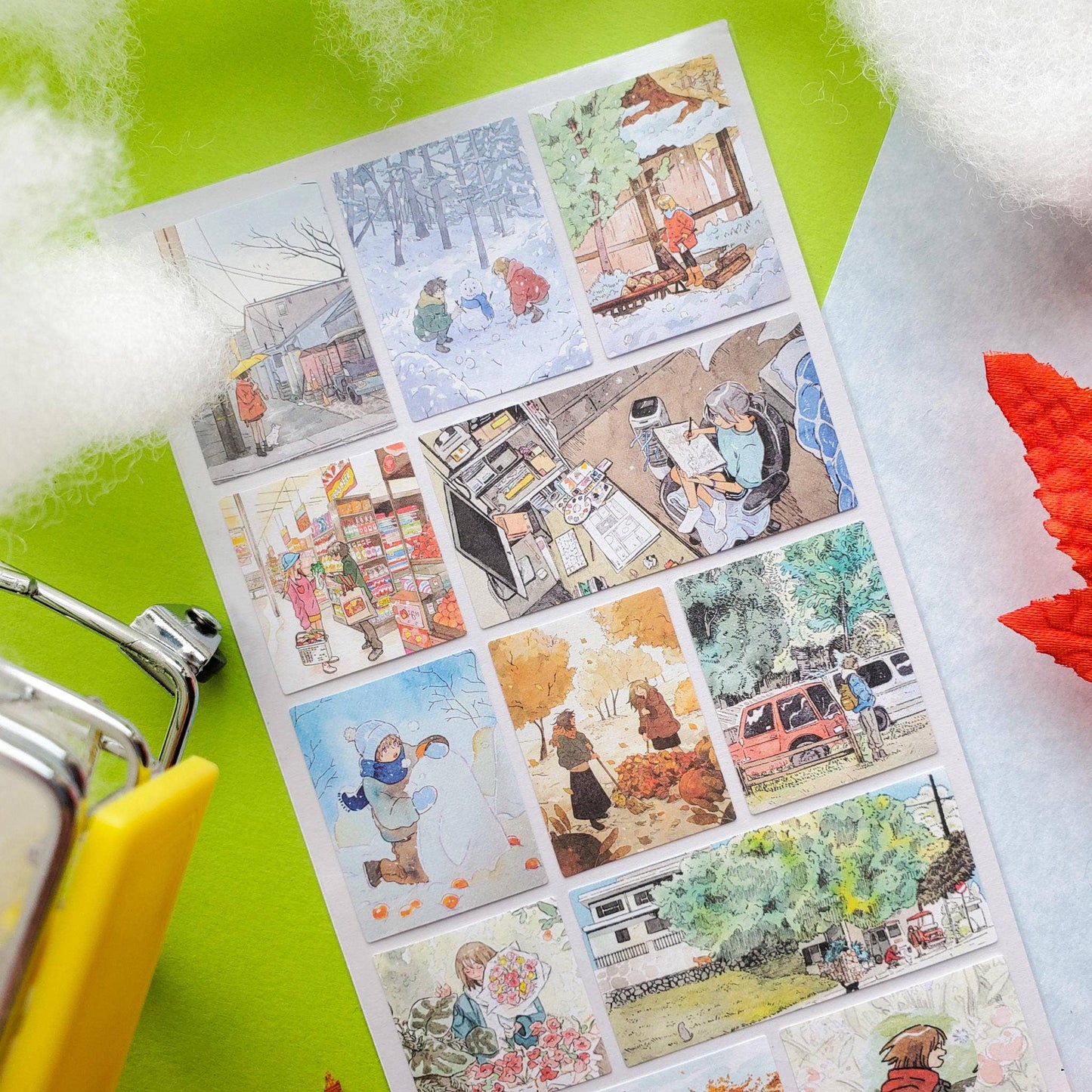 Seasons of Joy - Sticker Sheet