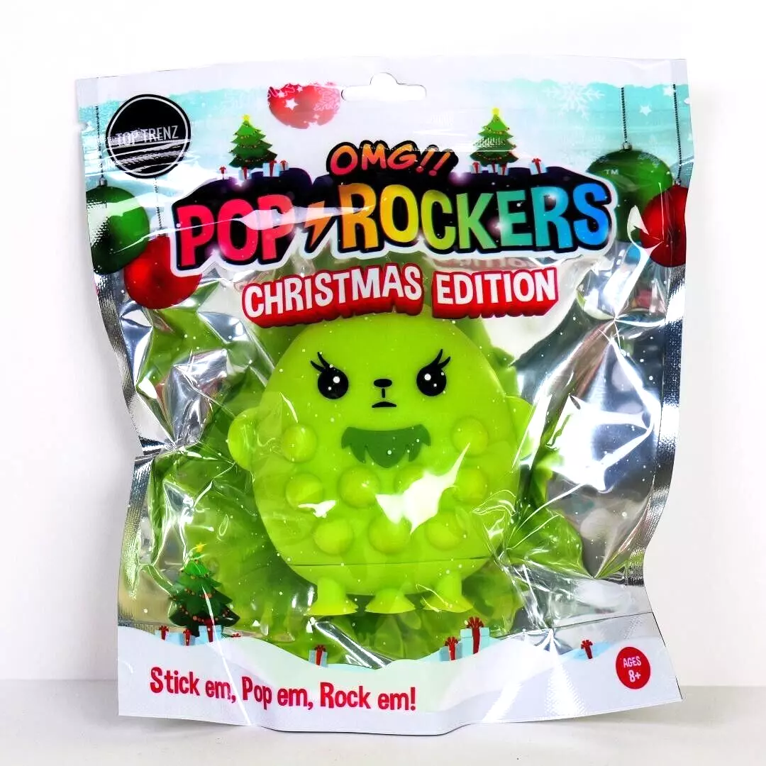 OMG! Pop Rockers - Christmas Edition - Fidget Stocking Stuffer - *You Choose*