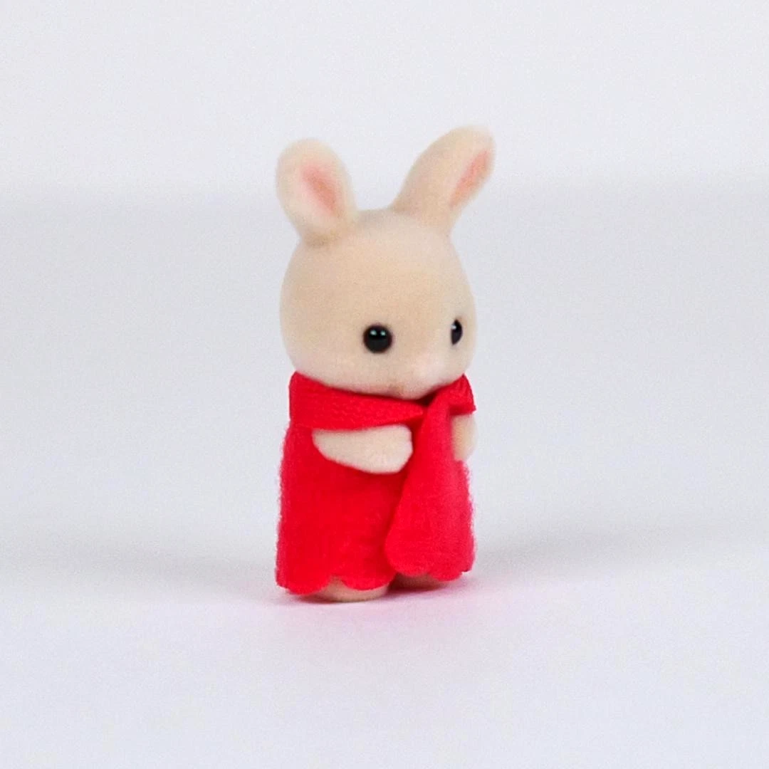 Sylvanian Families BB-13 Milk Rabbit Baby - Crafts Series