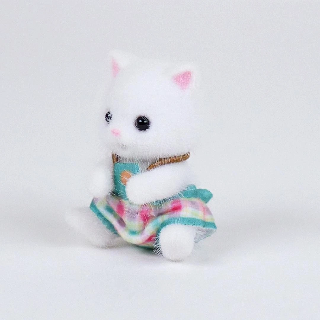 Sylvanian Families BB-13 Persian Cat Baby - Crafts Collection