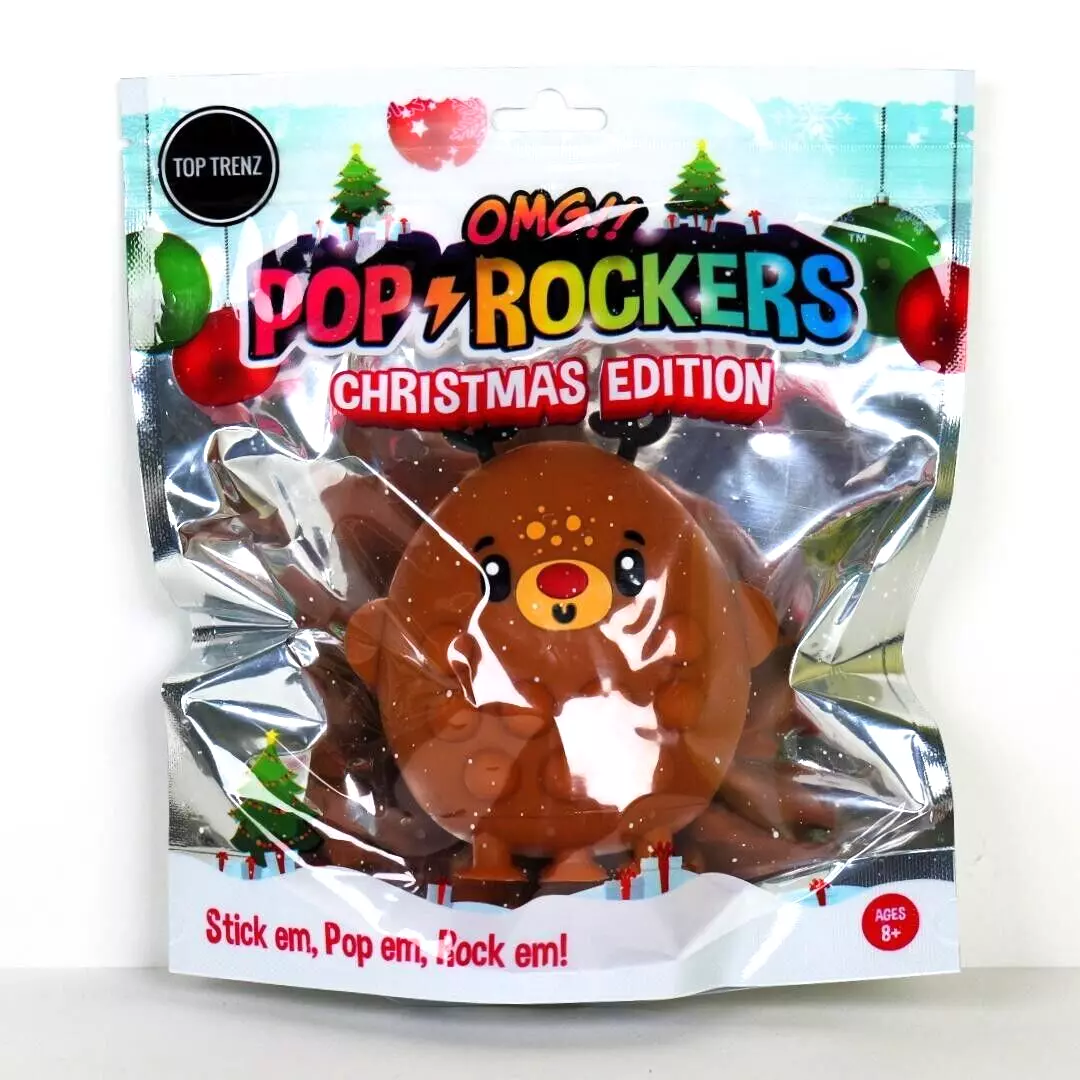 OMG! Pop Rockers - Christmas Edition - Fidget Stocking Stuffer - *You Choose*