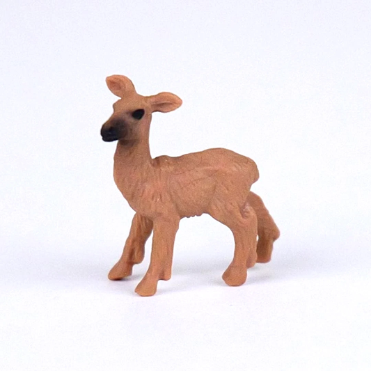 Female Deer Good Luck Minis Figure - Hand Painted & Collectible Miniature Doe - Safari Ltd