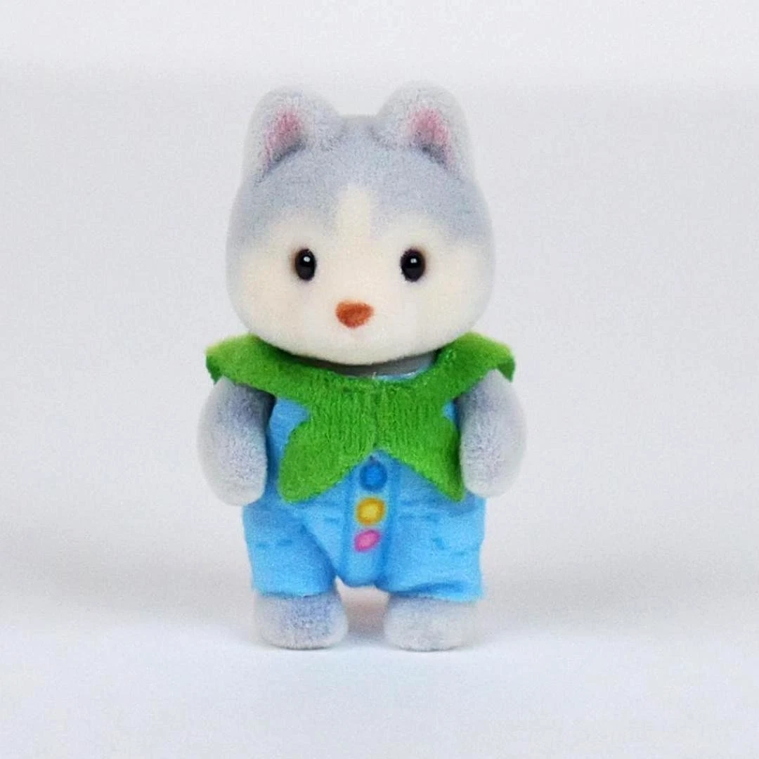 Sylvanian Families BB-13 Husky Dog Baby - Crafts Collection