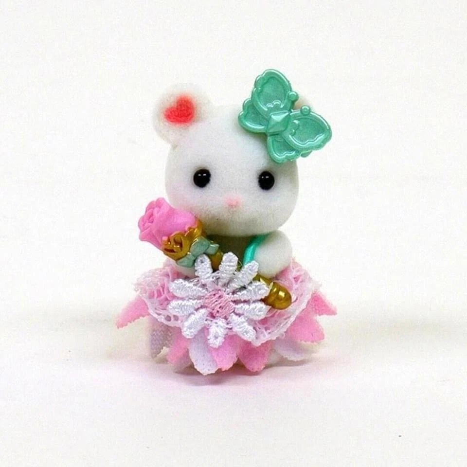 Calico Critters Royal Princess Marshmallow Mouse Baby