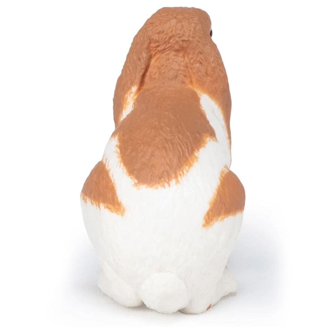 Lop Rabbit Figure - Hand Painted & Collectible Toy - Papo 51173