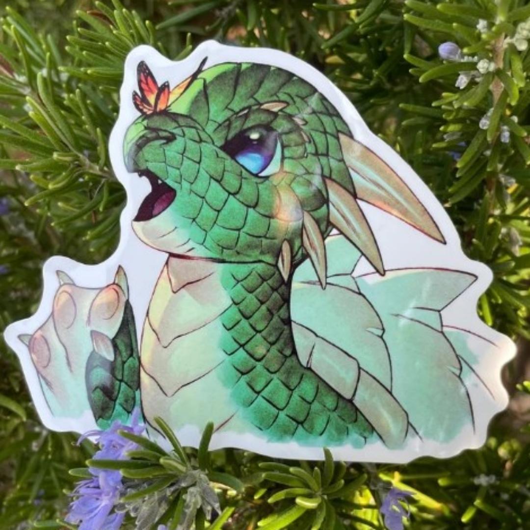 Dragon Turtle Sticker - RPG - Dungeons & Dragons - Vinyl