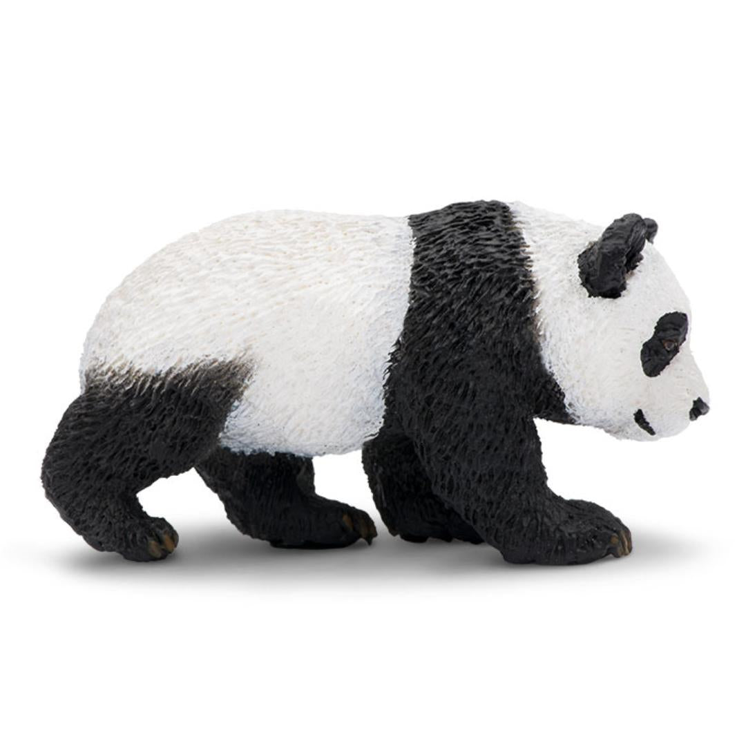 Panda Cub Figure - Wild Animal Toy - Hand Painted - Collectible - Safari Ltd 228829