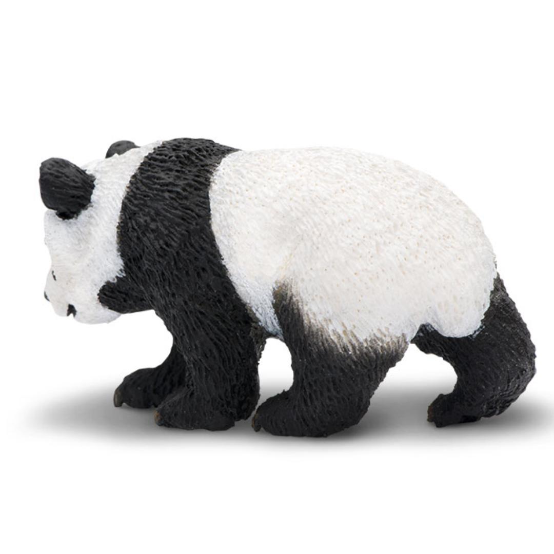 Panda Cub Figure - Wild Animal Toy - Hand Painted - Collectible - Safari Ltd 228829