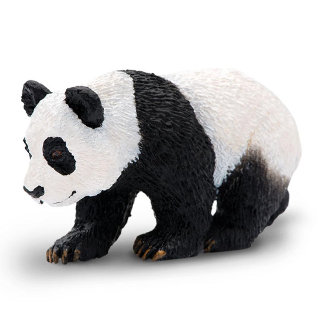Panda Cub Figure - Wild Animal Toy - Hand Painted - Collectible - Safari Ltd 228829