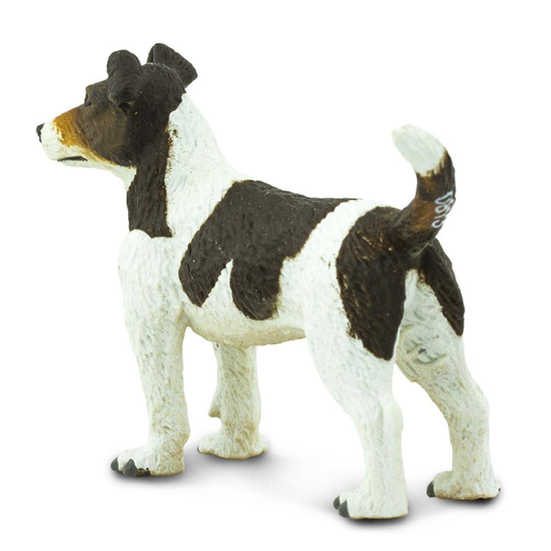 Jack Russell Terrier Dog Figure - Hand Painted & Collectible Toy - Safari Ltd 254229