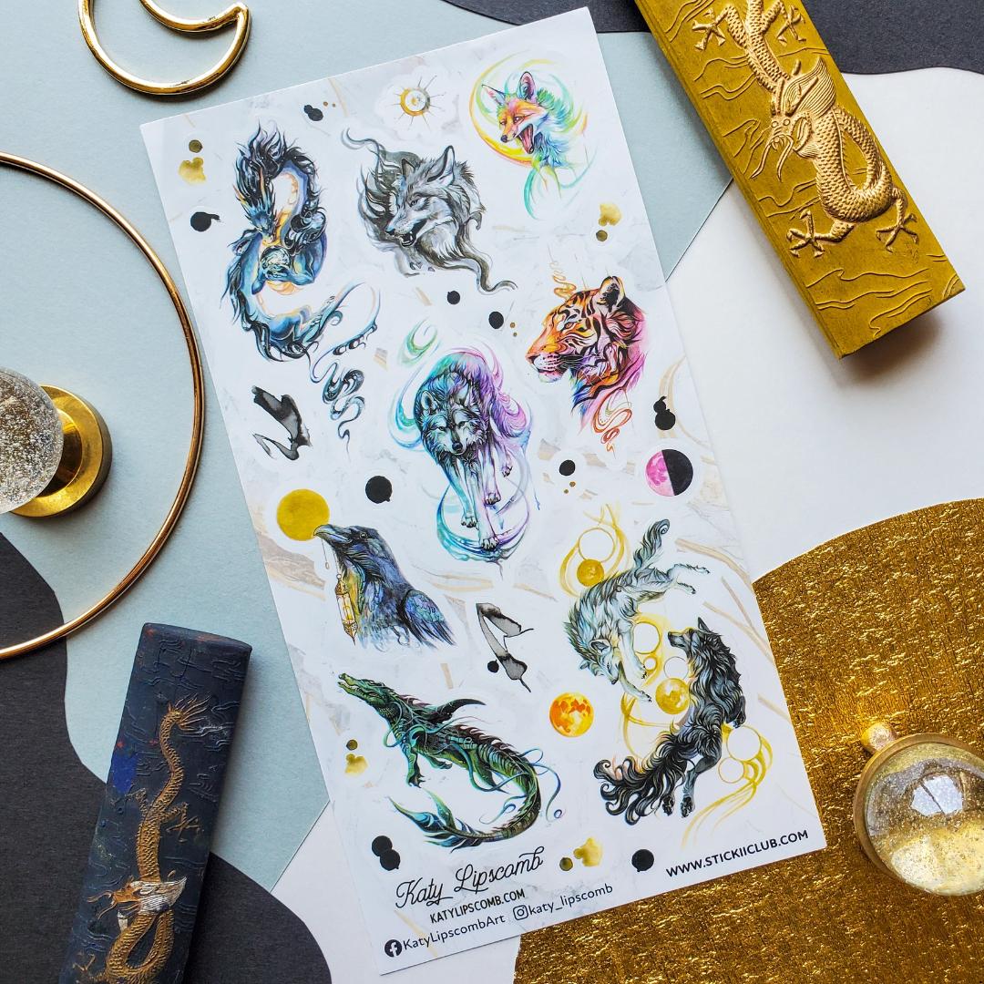 Call of the Wild - Sticker Sheet