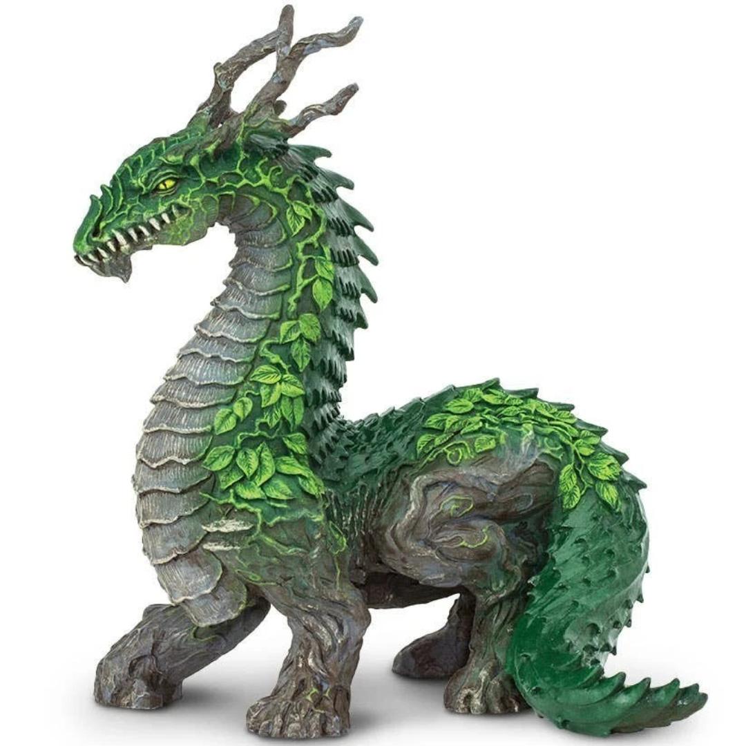 Jungle Dragon Fantasy Figure - Hand Painted & Collectible Toy - Safari Ltd 10150