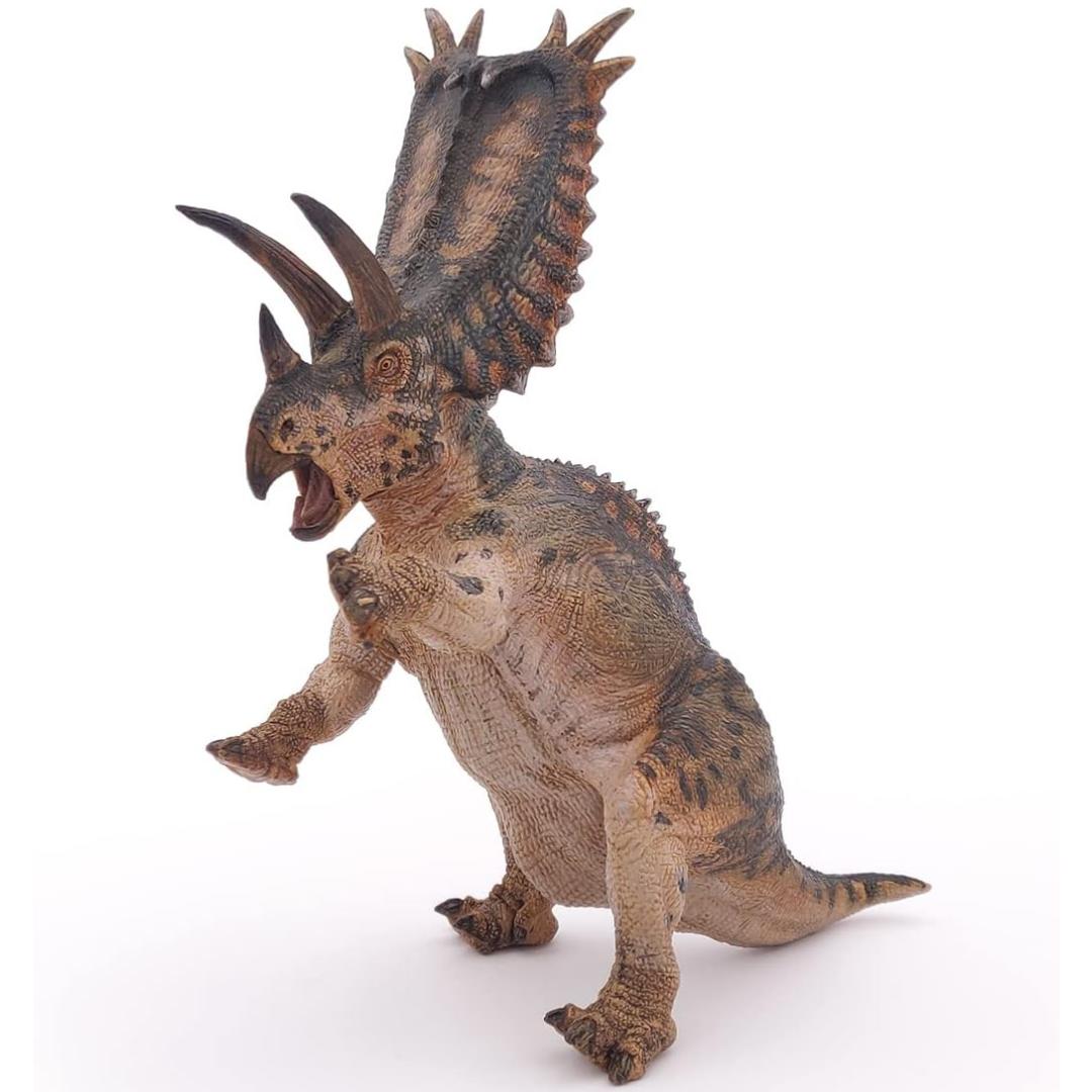 Pentaceratops Dinosaur Figure - Hand Painted & Collectible Toy - Papo 55076