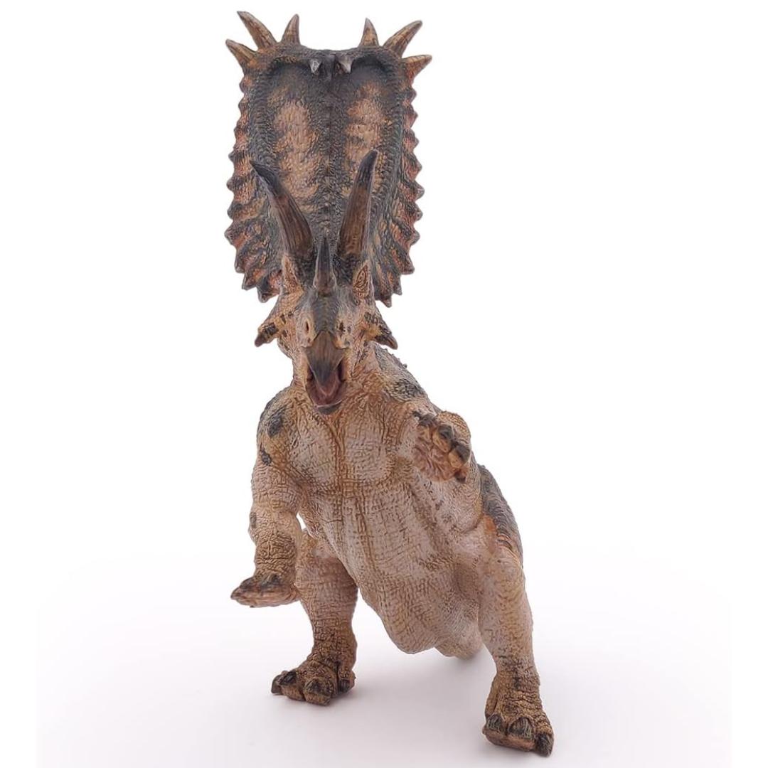 Pentaceratops Dinosaur Figure - Hand Painted & Collectible Toy - Papo 55076