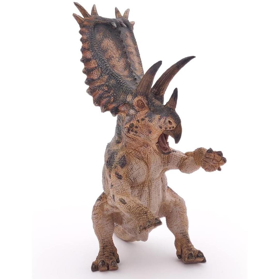 Pentaceratops Dinosaur Figure - Hand Painted & Collectible Toy - Papo 55076