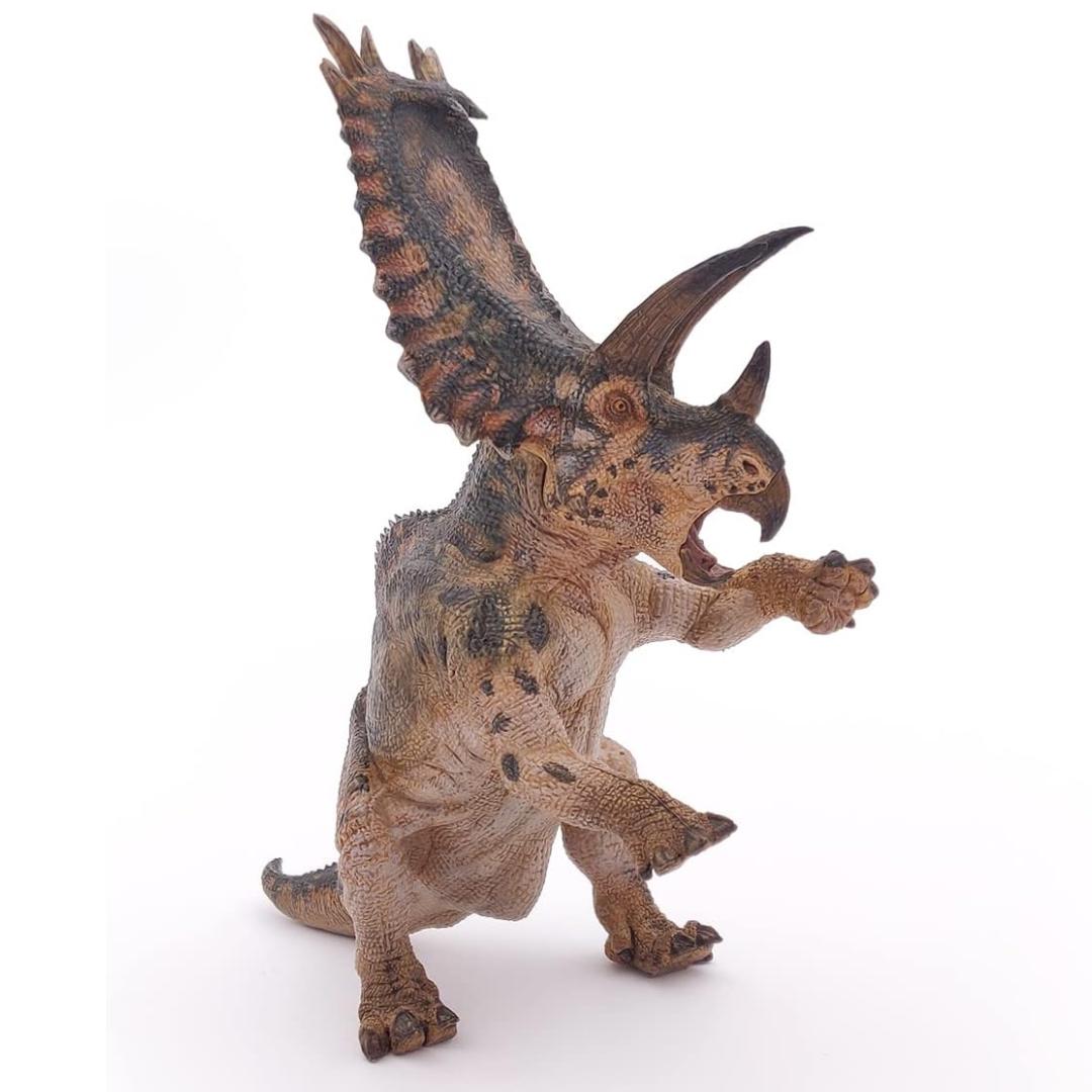 Pentaceratops Dinosaur Figure - Hand Painted & Collectible Toy - Papo 55076