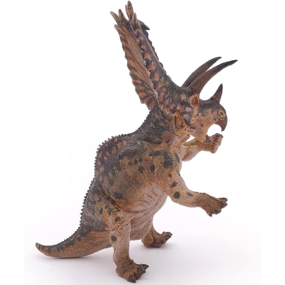 Pentaceratops Dinosaur Figure - Hand Painted & Collectible Toy - Papo 55076