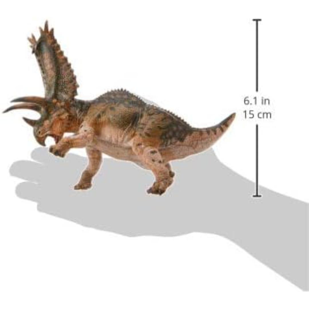 Pentaceratops Dinosaur Figure - Hand Painted & Collectible Toy - Papo 55076