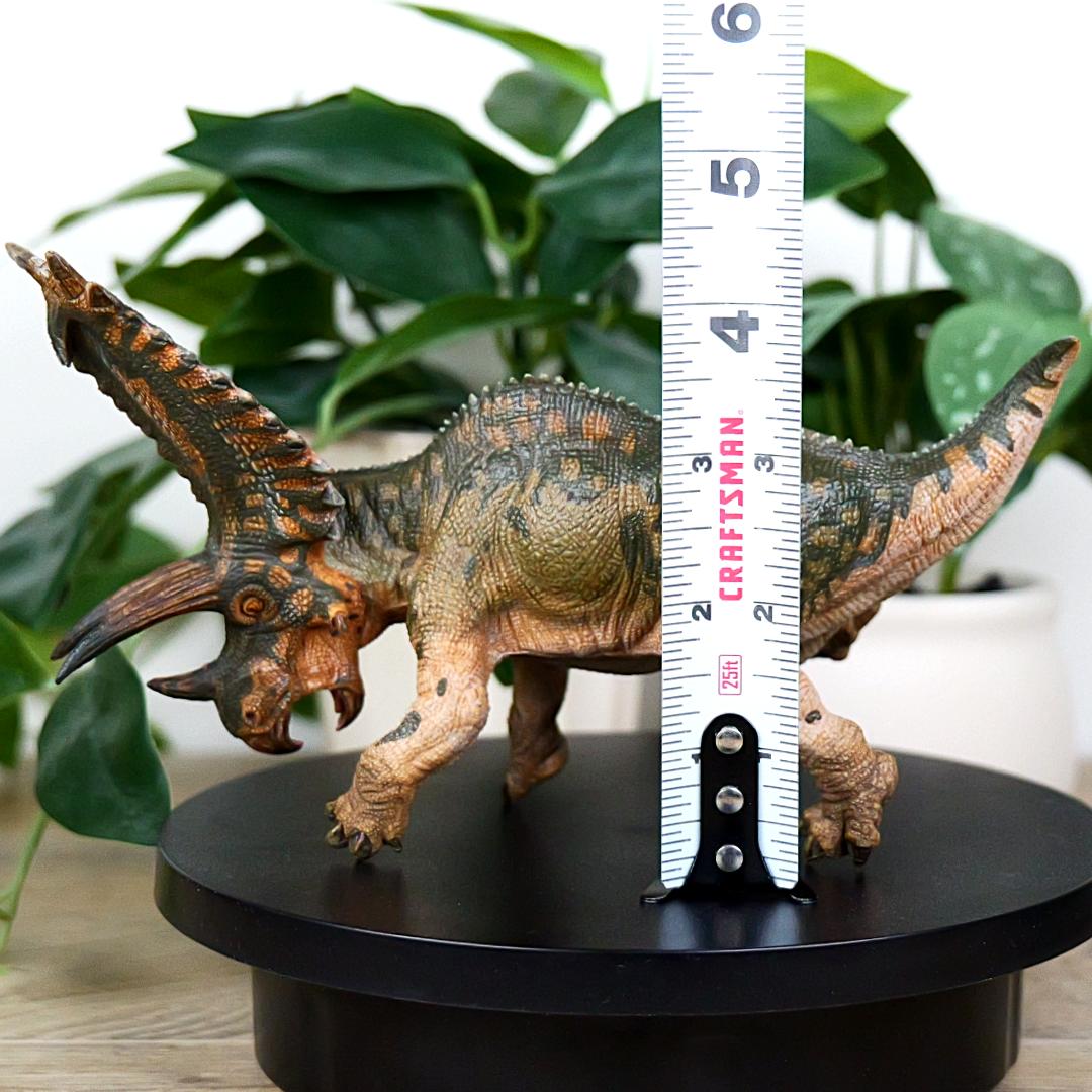 Pentaceratops Dinosaur Figure - Hand Painted & Collectible Toy - Papo 55076