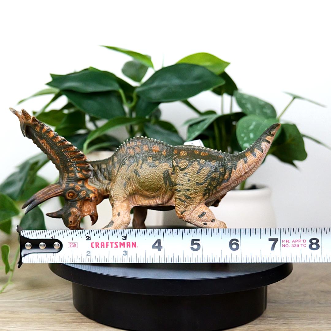 Pentaceratops Dinosaur Figure - Hand Painted & Collectible Toy - Papo 55076