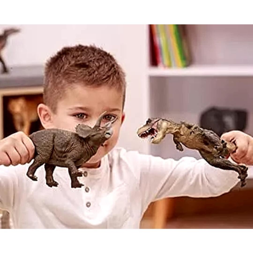 Cryolophosaurus Dinosaur Figure - Hand Painted & Collectible Toy - Papo 55068