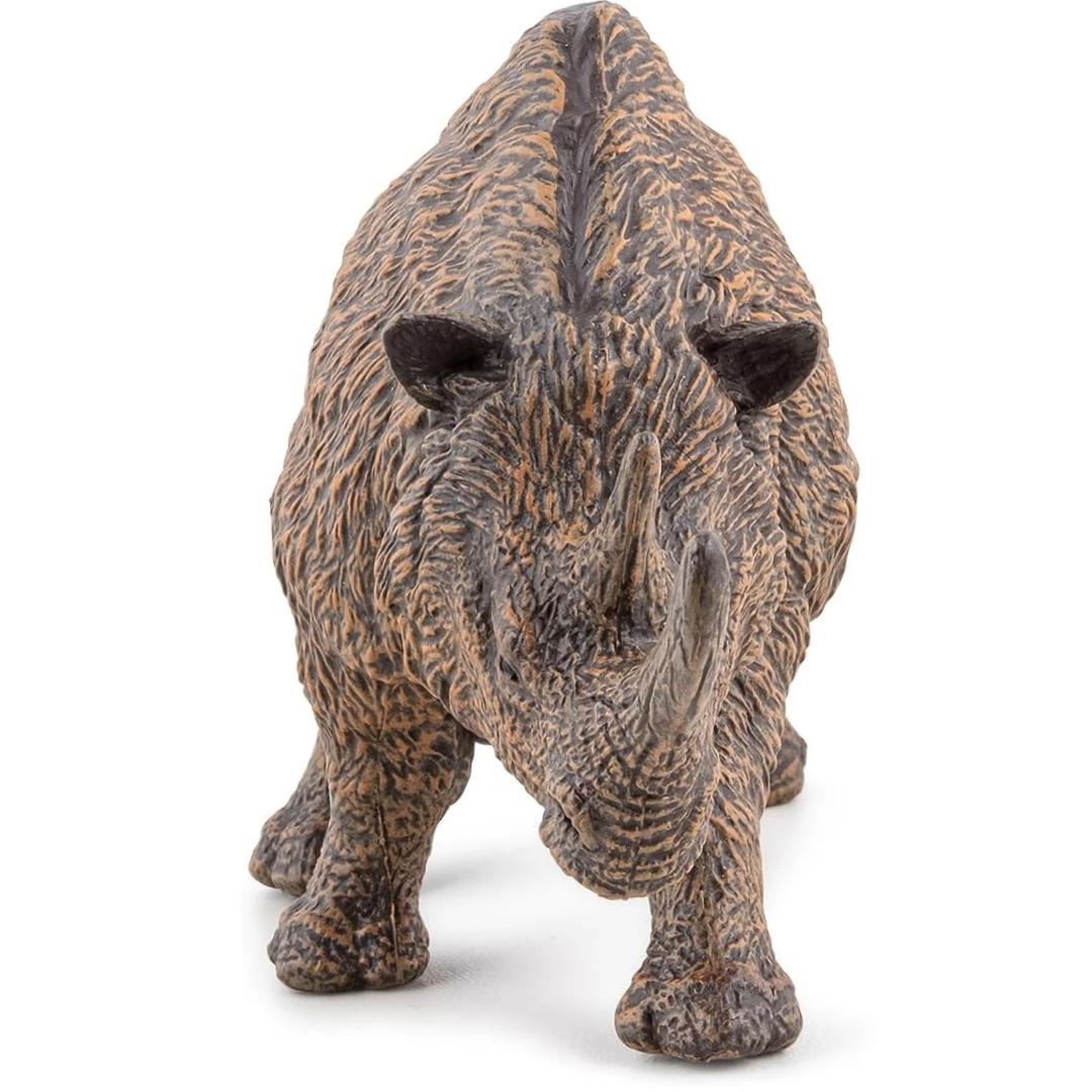 Woolly Rhinoceros Prehistoric Figure - Hand Painted & Collectible Toy - Papo 55031
