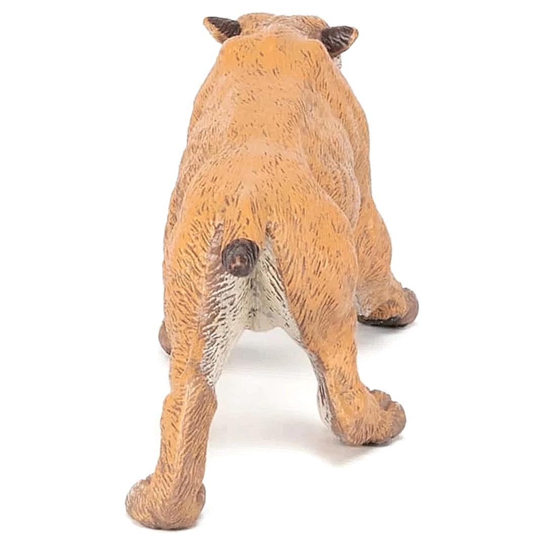Smilodon Figure - Saber Tooth Tiger - Hand Painted & Collectible Toy - Papo 55022
