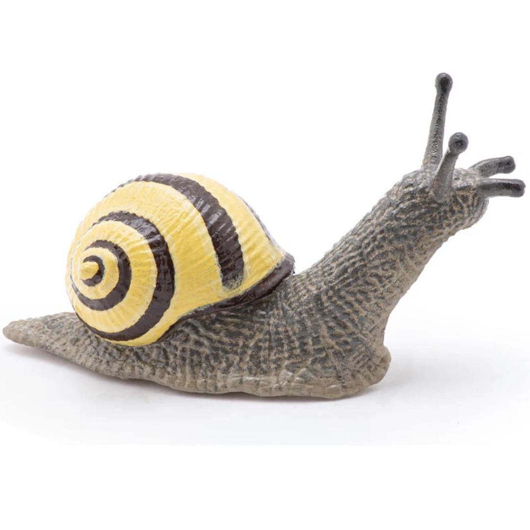 Grove Snail Figure - Hand Painted & Collectible Toy - Papo 50285