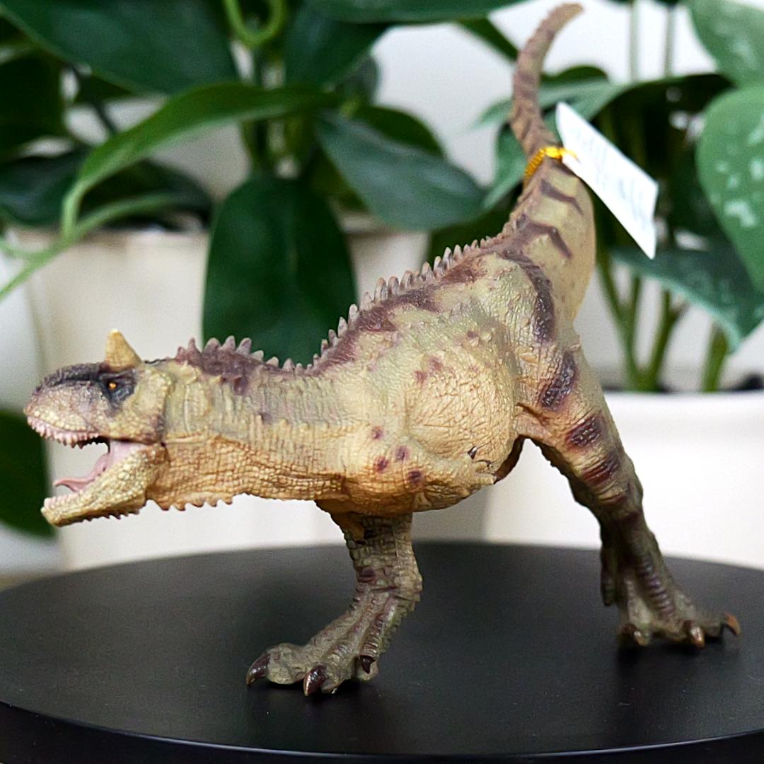 Carnotaurus Dinosaur Figure - Hand Painted & Collectible Toy - Papo 55032