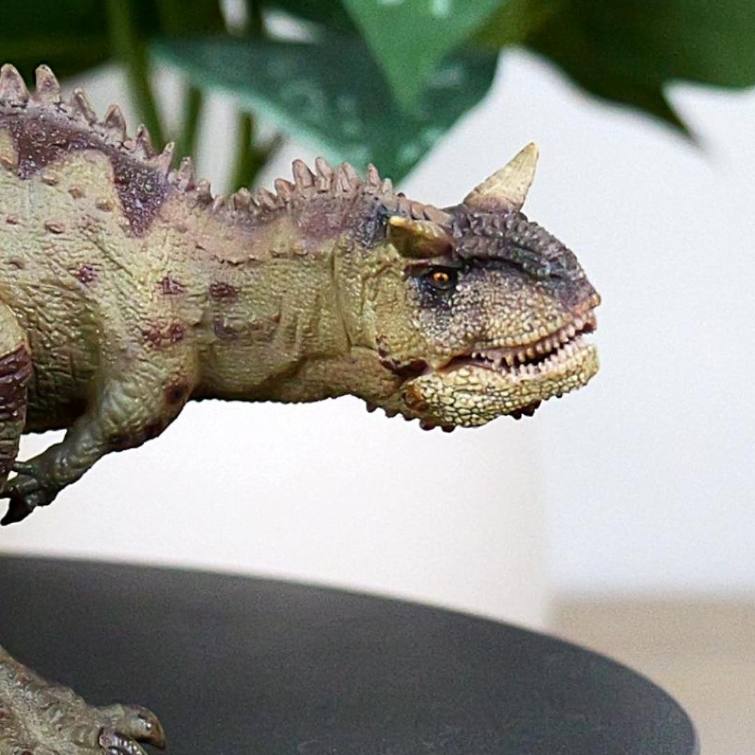 Carnotaurus Dinosaur Figure - Hand Painted & Collectible Toy - Papo 55032