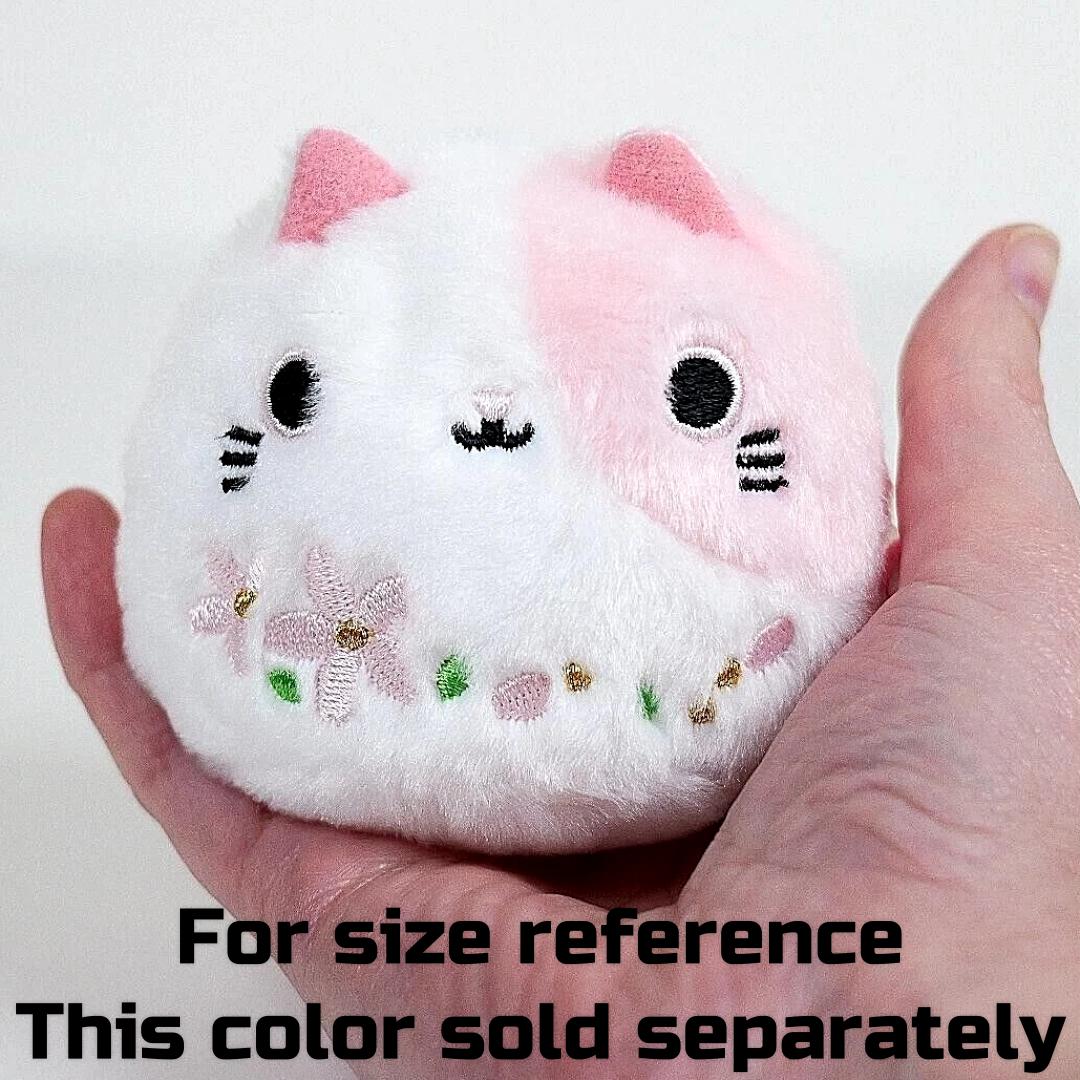 Neko Dango Beanbag Cat Plush - Cosmos Flowers