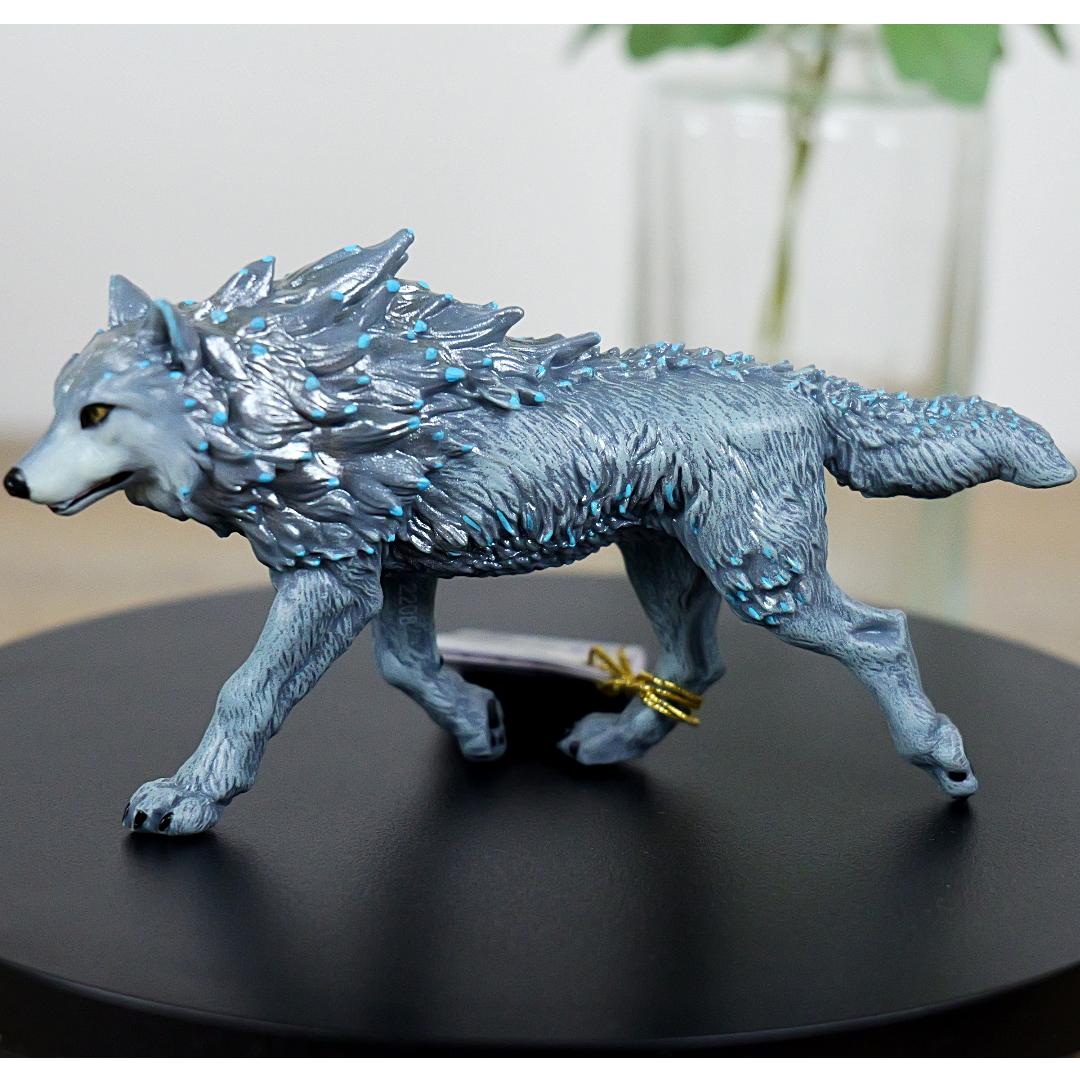 Ice Wolf Figure - Fantasy Toy - Hand Painted & Collectible - Papo 36033