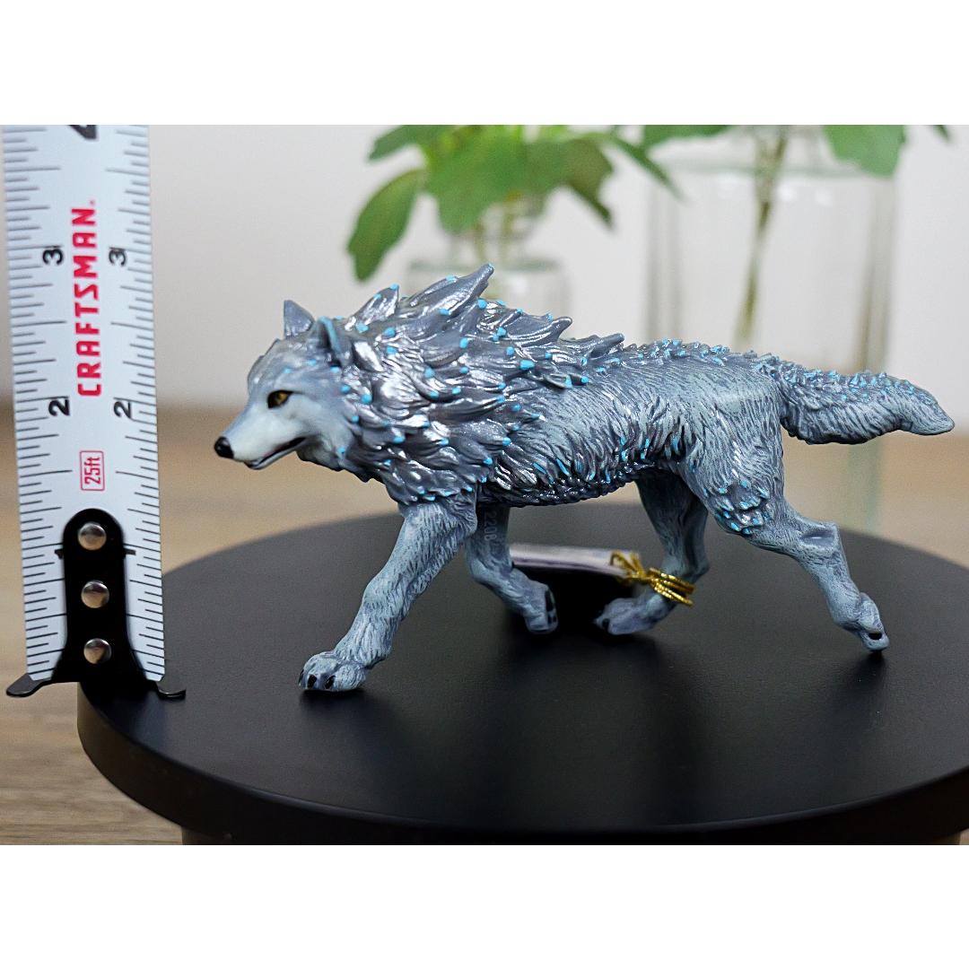 Ice Wolf Figure - Fantasy Toy - Hand Painted & Collectible - Papo 36033
