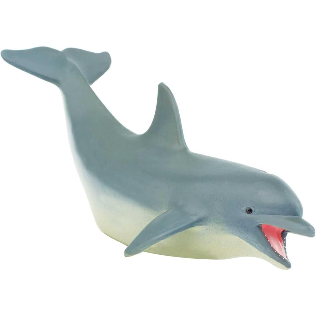 Dolphin Figure - Hand Painted & Collectible Sea Life Toy - Safari Ltd 275329