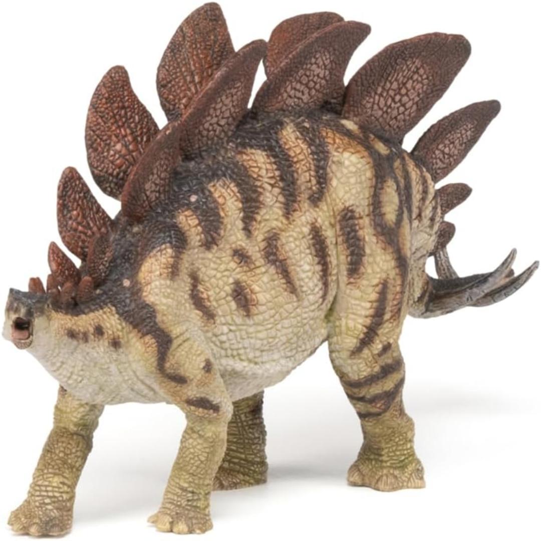 Stegosaurus Dinosaur Figure - Hand Painted & Collectible Toy - Papo 55079