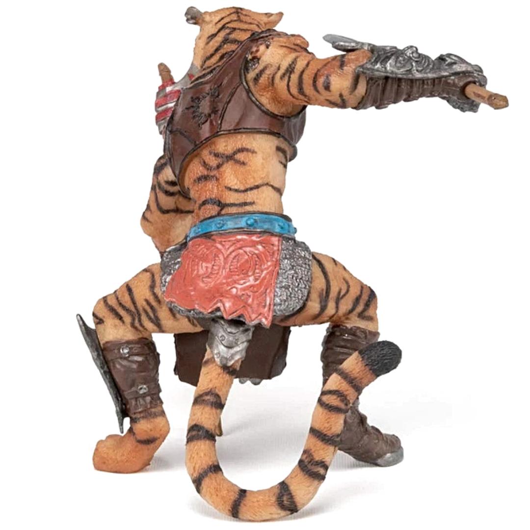 Tiger Mutant Figure - Fantasy Toy - Hand Painted & Collectible - Papo 38954